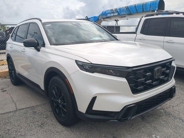 new 2026 Honda CR-V Hybrid car, priced at $37,480