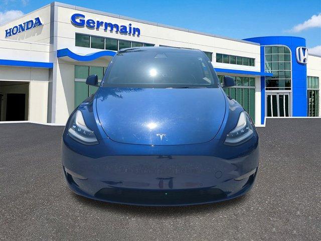 used 2021 Tesla Model Y car, priced at $22,800
