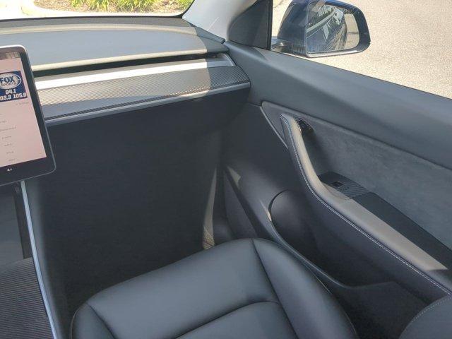 used 2021 Tesla Model Y car, priced at $22,800