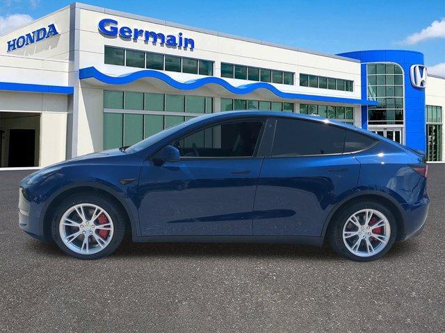 used 2021 Tesla Model Y car, priced at $22,800