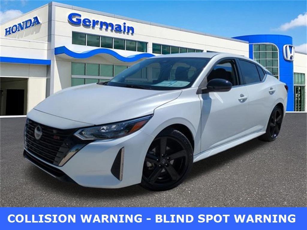 used 2024 Nissan Sentra car, priced at $19,800