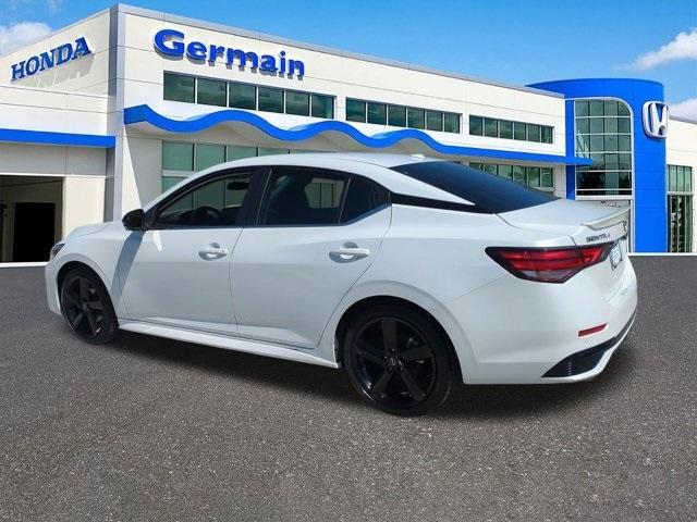 used 2024 Nissan Sentra car, priced at $19,800