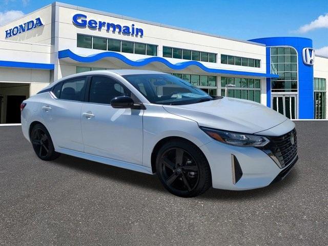 used 2024 Nissan Sentra car, priced at $19,800