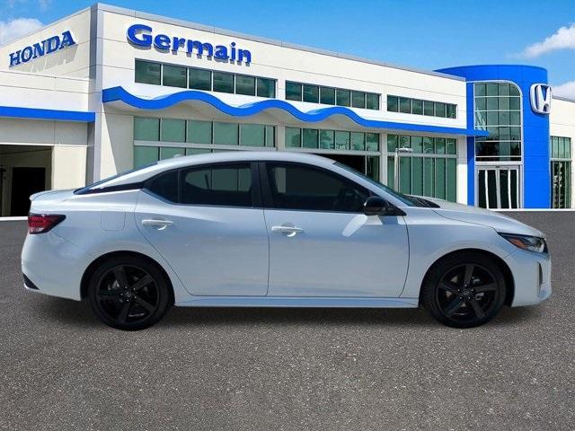used 2024 Nissan Sentra car, priced at $19,800