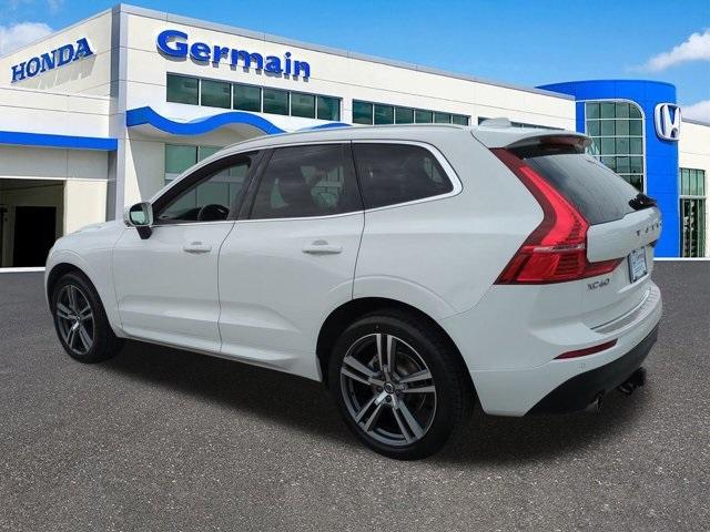 used 2021 Volvo XC60 car, priced at $18,300