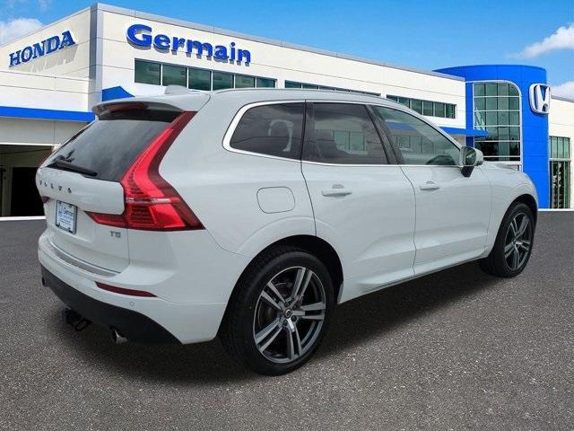 used 2021 Volvo XC60 car, priced at $18,300