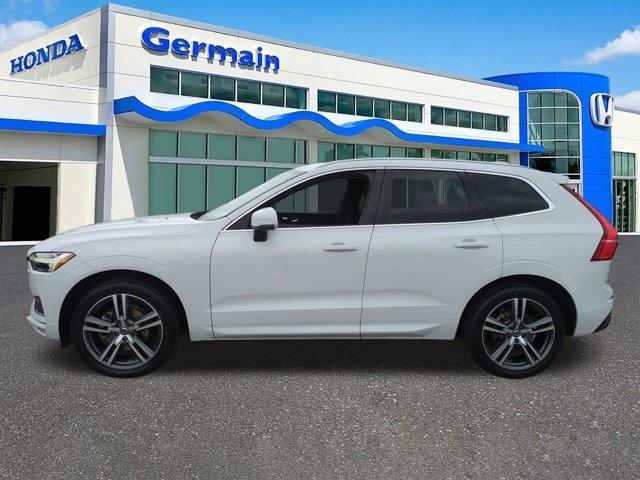 used 2021 Volvo XC60 car, priced at $18,300