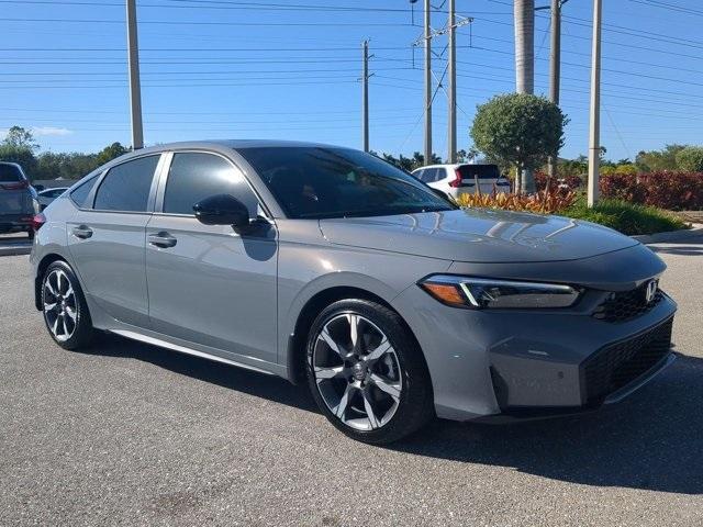 new 2025 Honda Civic Hybrid car, priced at $34,500