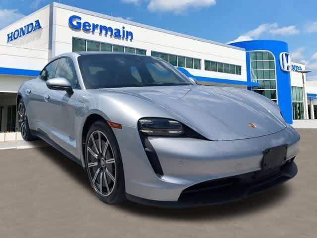 used 2021 Porsche Taycan car, priced at $63,998
