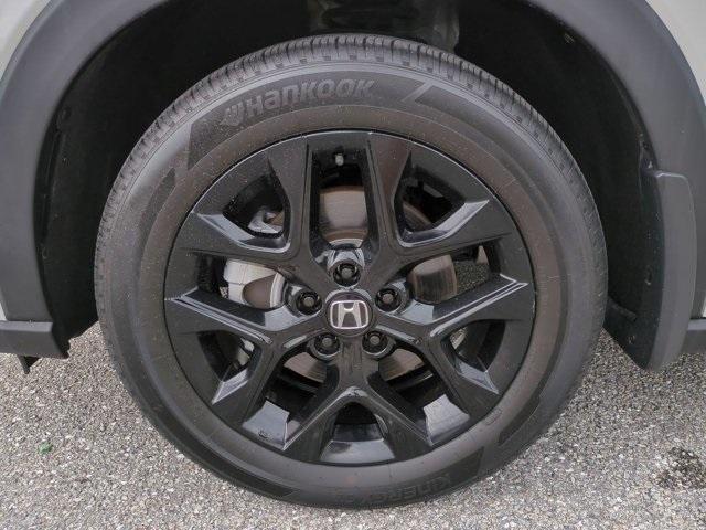 used 2023 Honda HR-V car, priced at $25,500