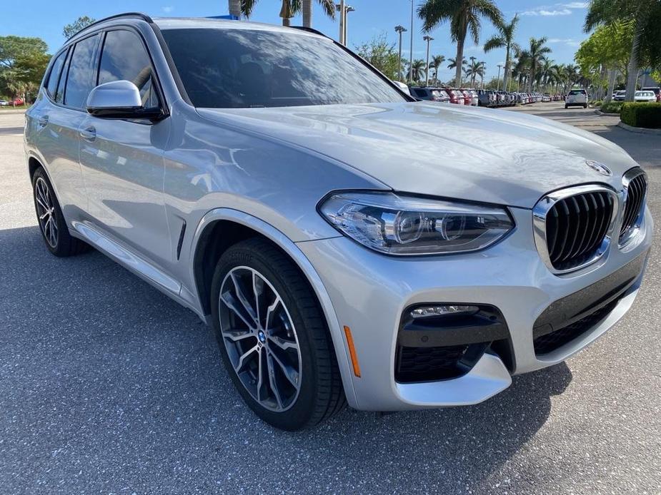 used 2020 BMW X3 car, priced at $24,888