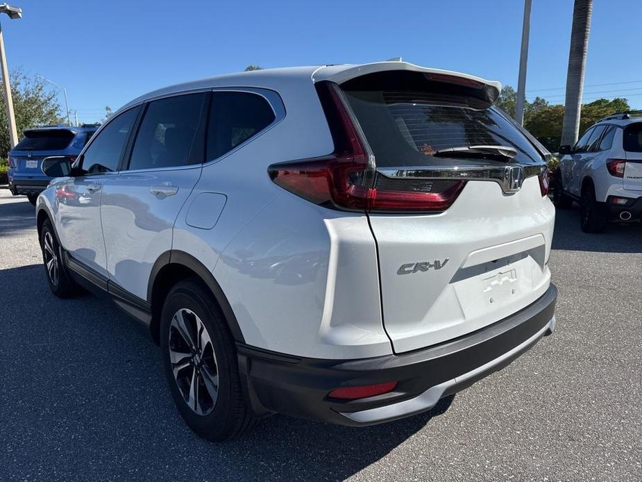 used 2021 Honda CR-V car, priced at $25,653