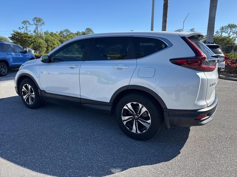 used 2021 Honda CR-V car, priced at $25,653