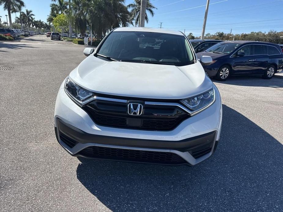 used 2021 Honda CR-V car, priced at $25,653