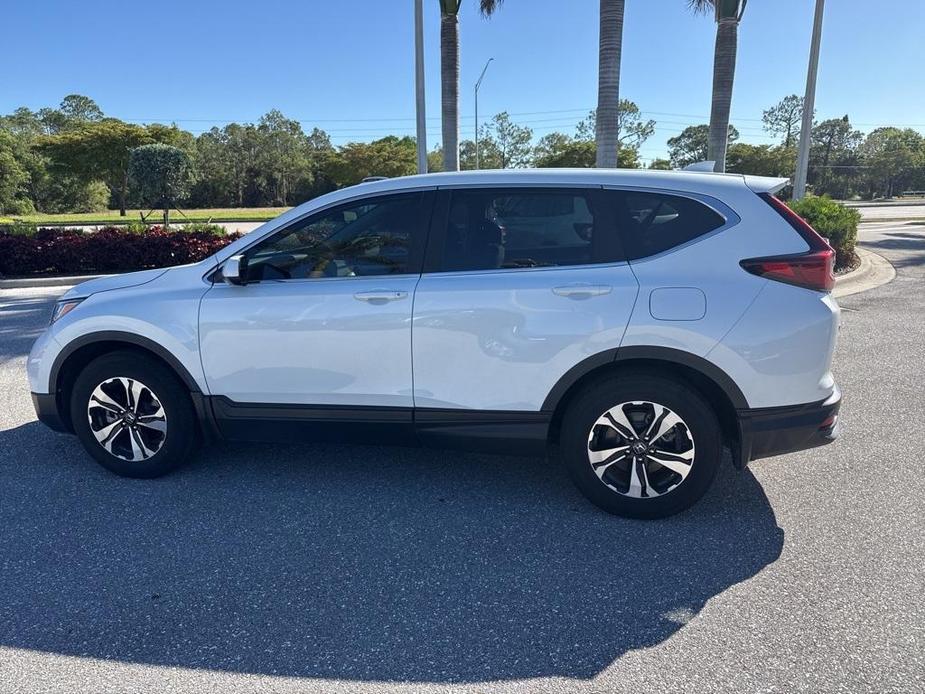 used 2021 Honda CR-V car, priced at $25,653