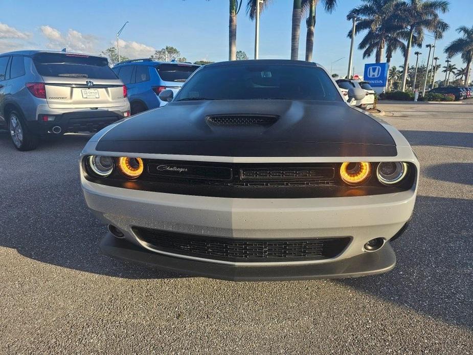 used 2022 Dodge Challenger car, priced at $39,875