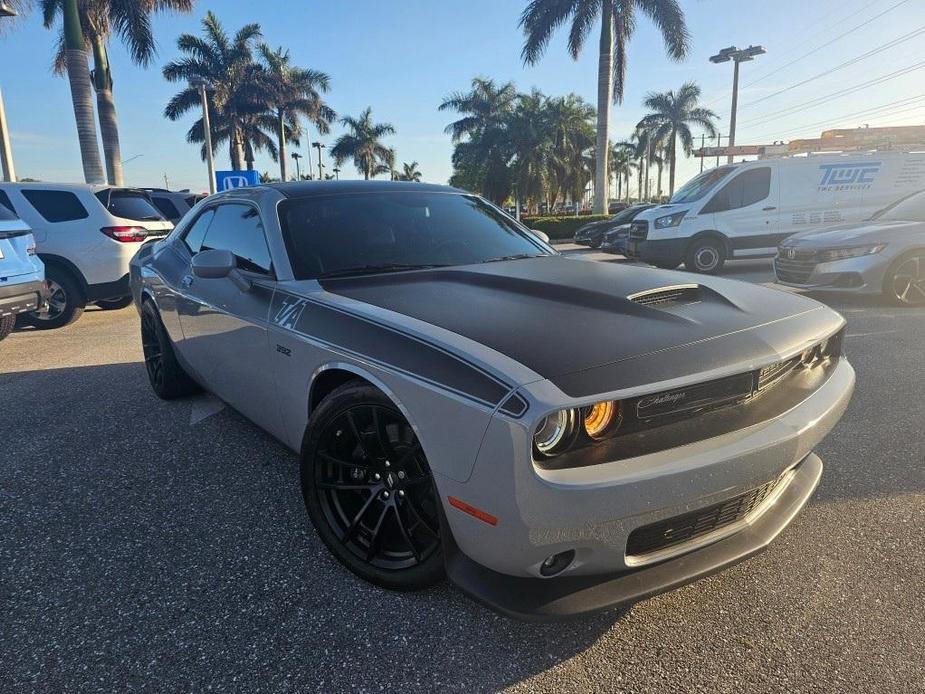 used 2022 Dodge Challenger car, priced at $39,875