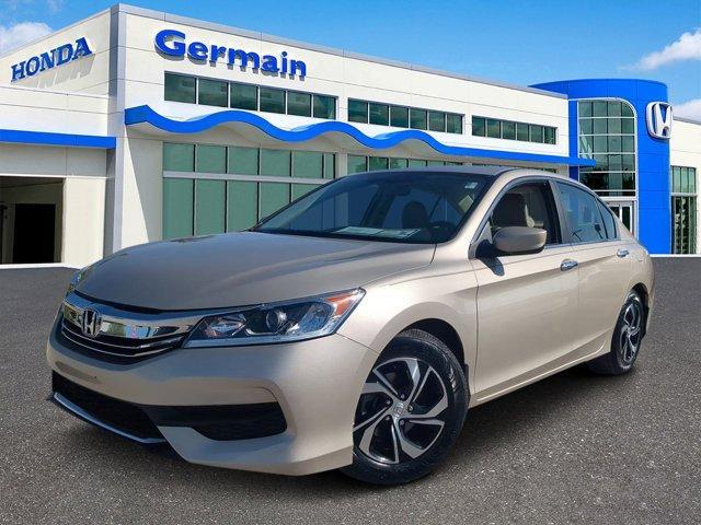 used 2017 Honda Accord car, priced at $20,988