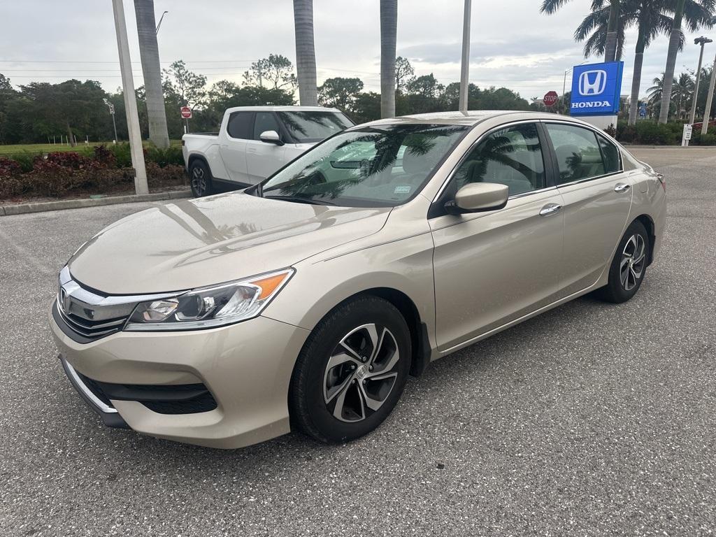 used 2017 Honda Accord car, priced at $20,988