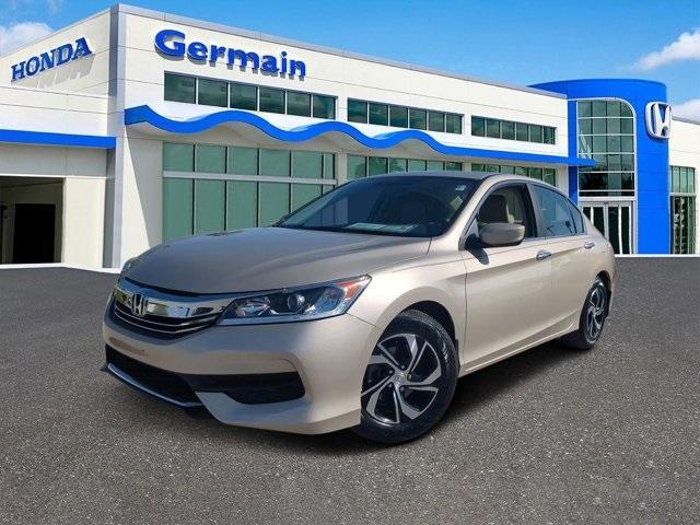 used 2017 Honda Accord car, priced at $20,788