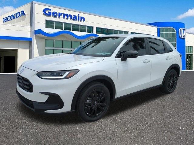 new 2026 Honda HR-V car, priced at $29,905