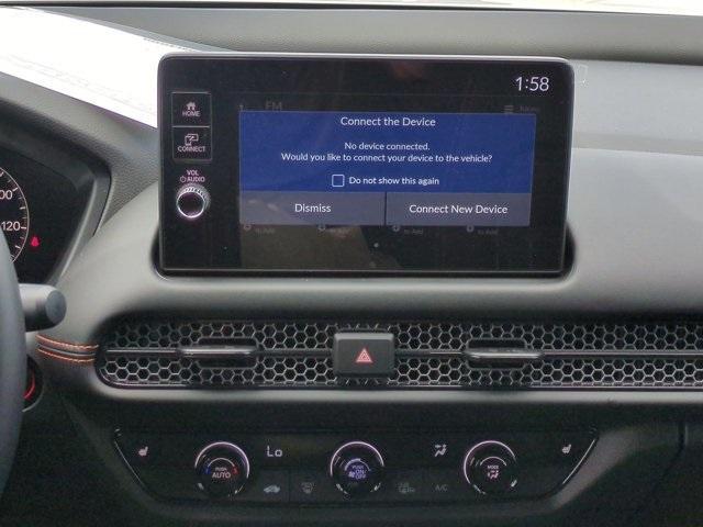 new 2026 Honda HR-V car, priced at $29,905