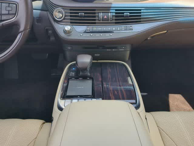used 2020 Lexus LS 500 car, priced at $53,488