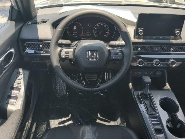 new 2025 Honda Civic car, priced at $29,055