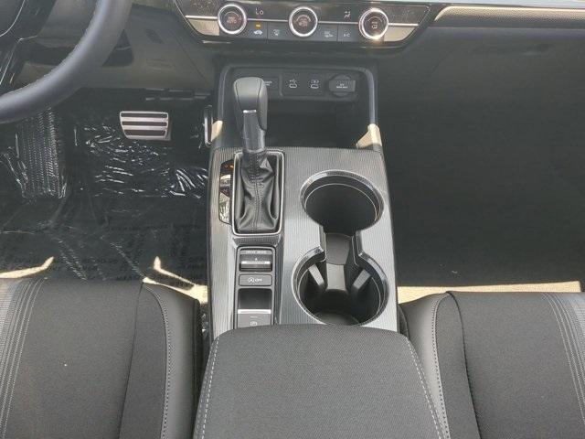 new 2025 Honda Civic car, priced at $29,055
