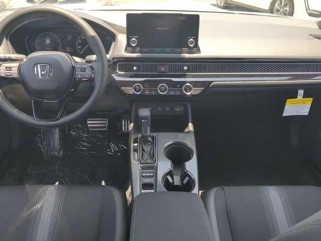 new 2025 Honda Civic car, priced at $29,055