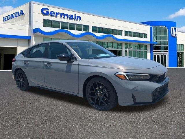 new 2025 Honda Civic car, priced at $29,055
