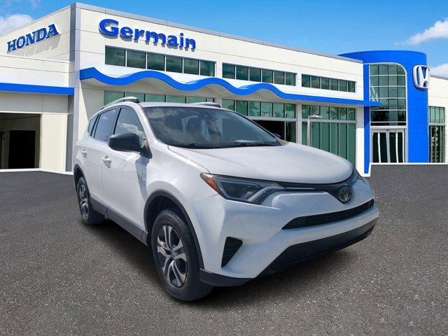 used 2018 Toyota RAV4 car, priced at $17,998