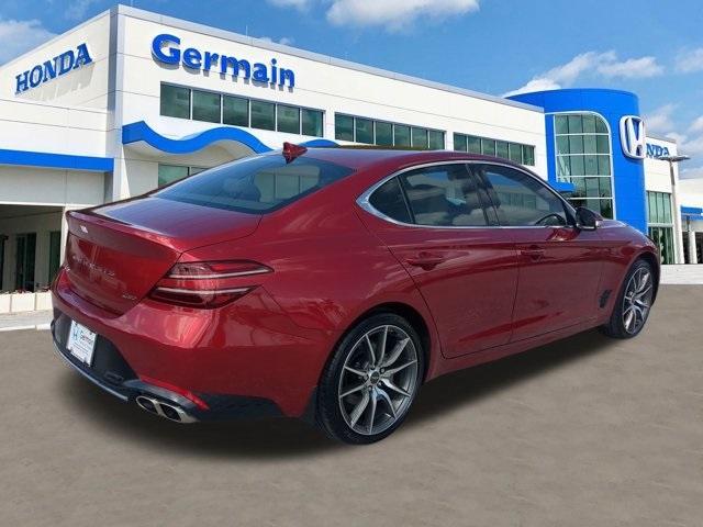 used 2023 Genesis G70 car, priced at $33,888