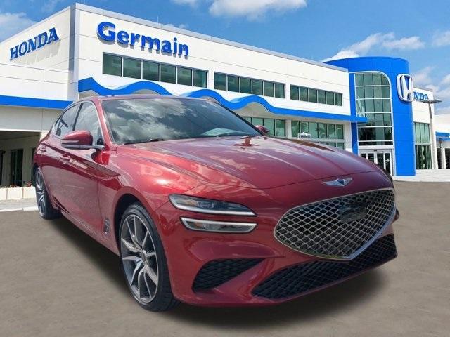 used 2023 Genesis G70 car, priced at $33,888