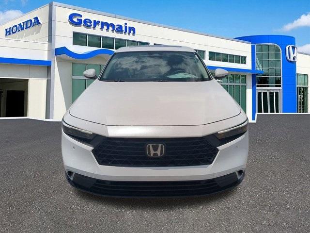 new 2025 Honda Accord Hybrid car, priced at $40,950
