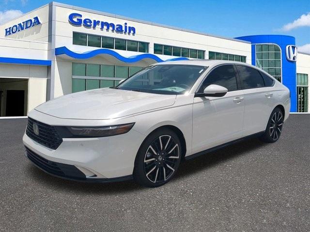 new 2025 Honda Accord Hybrid car, priced at $40,950