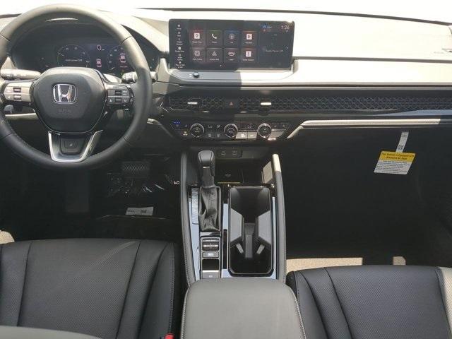 new 2025 Honda Accord Hybrid car, priced at $40,950