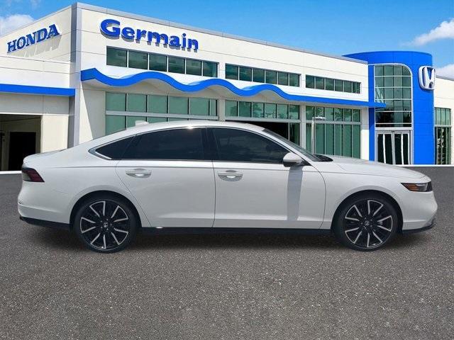 new 2025 Honda Accord Hybrid car, priced at $40,950