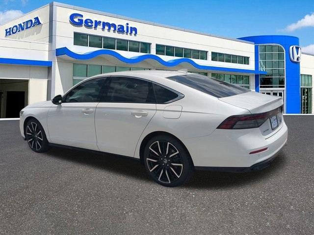 new 2025 Honda Accord Hybrid car, priced at $40,950