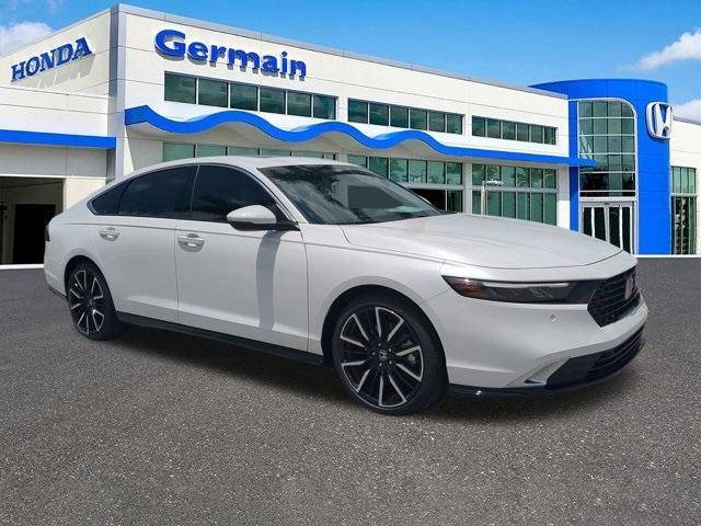 new 2025 Honda Accord Hybrid car, priced at $40,950