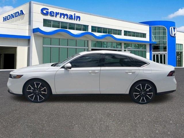 new 2025 Honda Accord Hybrid car, priced at $40,950