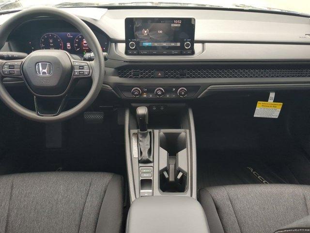 new 2025 Honda Accord car, priced at $29,445