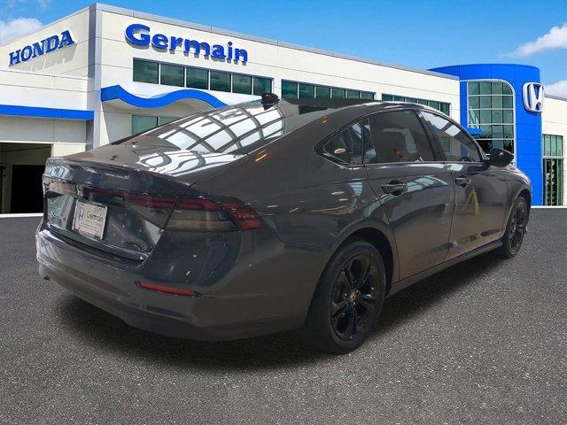new 2025 Honda Accord car, priced at $31,710