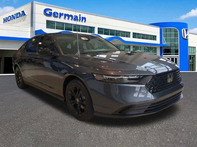 new 2025 Honda Accord car, priced at $31,710