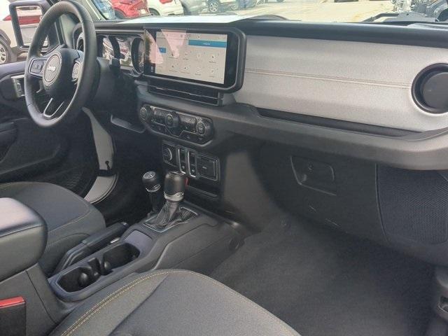 used 2024 Jeep Wrangler car, priced at $35,300