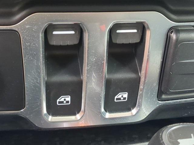used 2024 Jeep Wrangler car, priced at $35,300