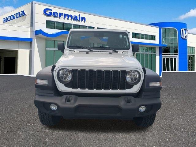 used 2024 Jeep Wrangler car, priced at $35,300