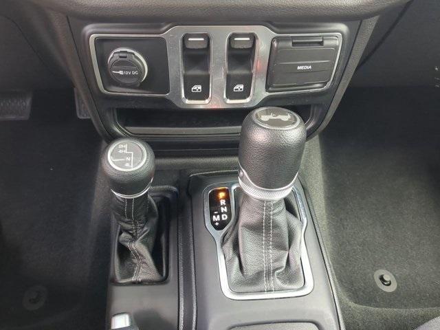 used 2024 Jeep Wrangler car, priced at $35,300