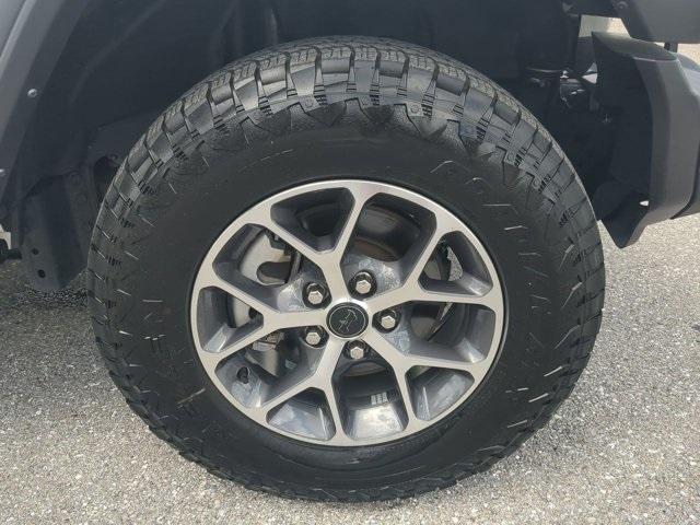 used 2024 Jeep Wrangler car, priced at $35,300