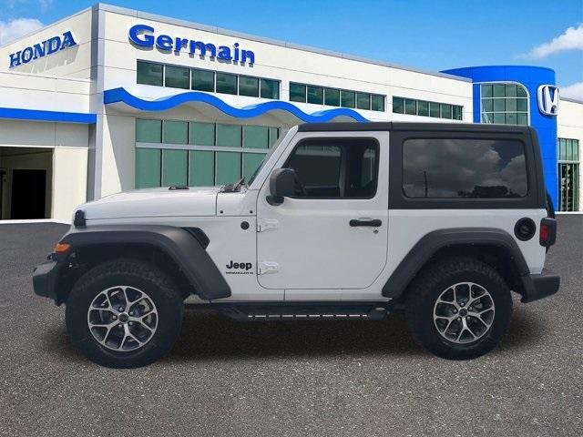used 2024 Jeep Wrangler car, priced at $35,300